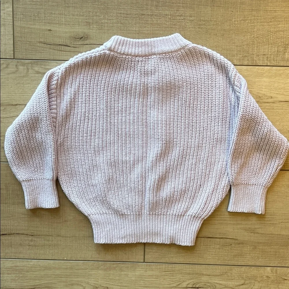 Little Bipsy Pale Lavender Crewneck Sweater